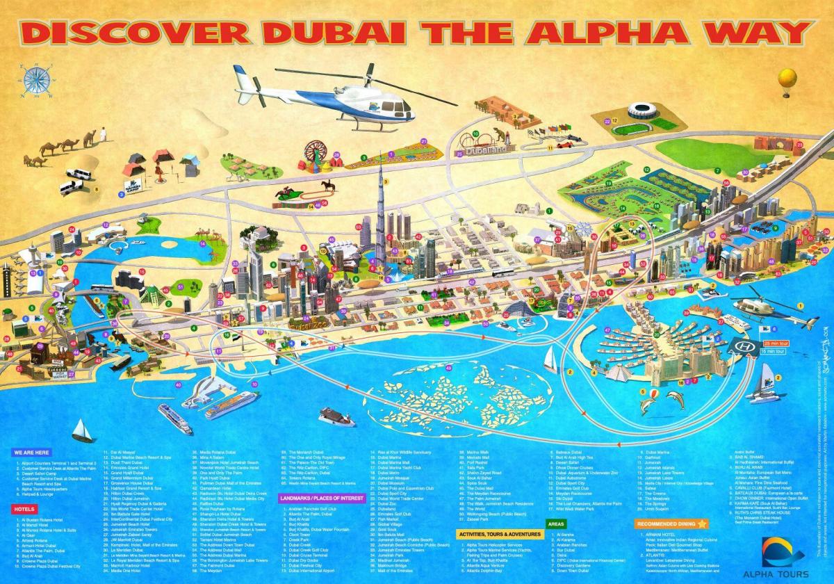 کا نقشہ برج القاعدہ عرب