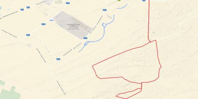 امام Qudra سائیکل راستے کے محل وقوع کا نقشہ